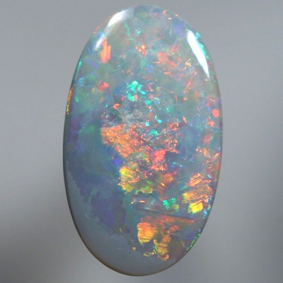 SOLID SEMI BLACK OPAL Bright and pretty Floral / Chaff pattern